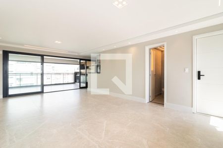 Sala de apartamento para alugar com 3 quartos, 163m² em Moema, São Paulo