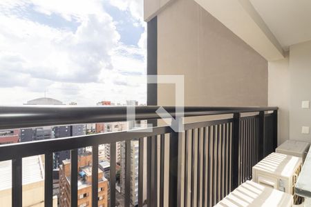 Varanda de Serviço de apartamento para alugar com 3 quartos, 163m² em Moema, São Paulo