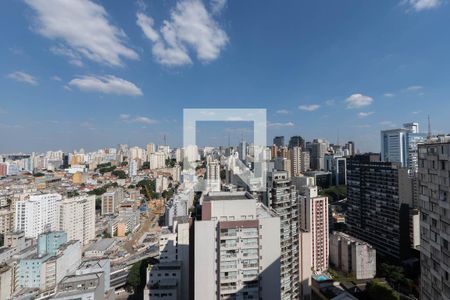 Vista da Sala de apartamento para alugar com 2 quartos, 65m² em Bela Vista, São Paulo