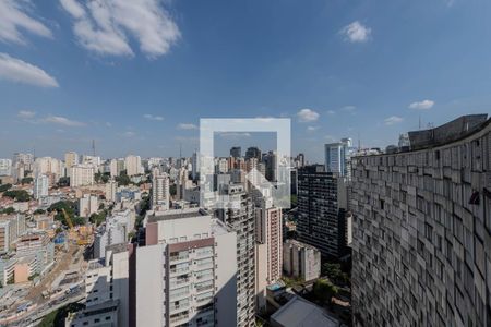 Vista da Sala de apartamento à venda com 2 quartos, 65m² em Bela Vista, São Paulo