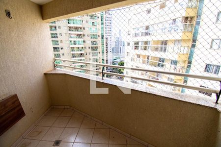 Varanda de apartamento para alugar com 3 quartos, 96m² em Águas Claras, Brasília