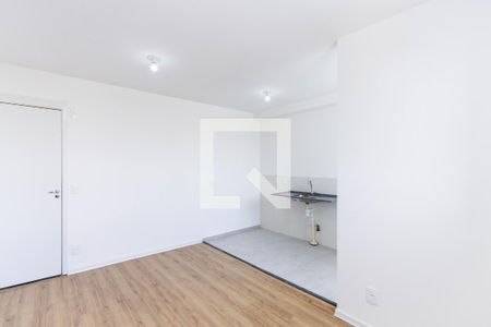 Sala de apartamento para alugar com 2 quartos, 42m² em Barra Funda, São Paulo