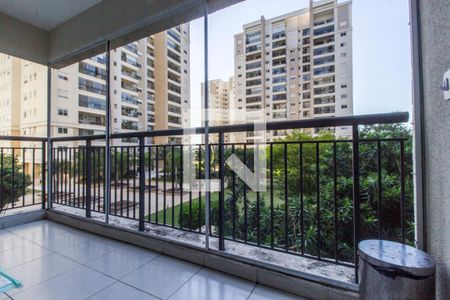 Varanda gourmet de apartamento à venda com 3 quartos, 94m² em Alphaville, Santana de Parnaíba