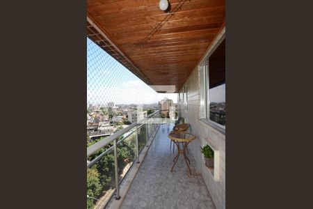 Varanda da Sala de apartamento à venda com 3 quartos, 120m² em Vila Kosmos, Rio de Janeiro