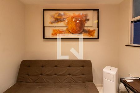 Sala  de apartamento para alugar com 1 quarto, 32m² em Ipanema, Rio de Janeiro