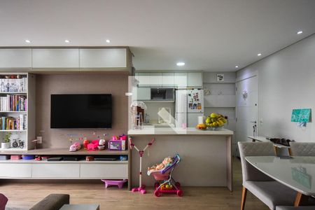 Sala de apartamento à venda com 2 quartos, 65m² em Jardim Vazani, São Paulo