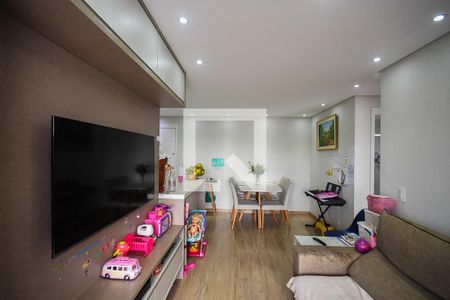 Sala de apartamento à venda com 2 quartos, 65m² em Jardim Vazani, São Paulo