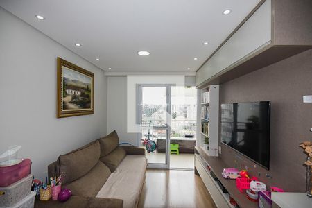 Sala de apartamento à venda com 2 quartos, 65m² em Jardim Vazani, São Paulo