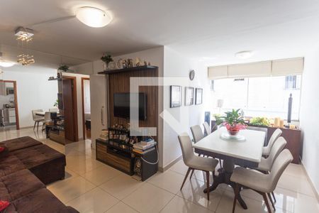 Sala/Copa de apartamento à venda com 3 quartos, 141m² em Serra, Belo Horizonte