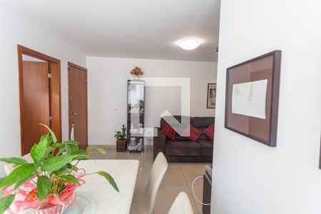 Sala/Copa de apartamento à venda com 3 quartos, 77m² em Serra, Belo Horizonte