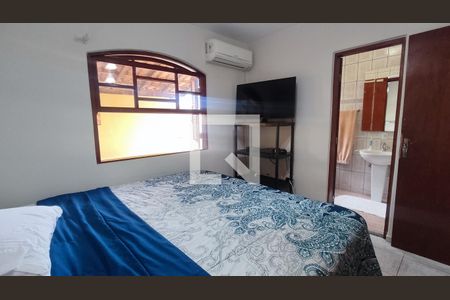 Quarto 1 - Suíte de casa à venda com 3 quartos, 179m² em Jardim Ermida I, Jundiaí