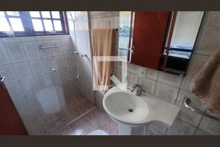 Banheiro da Suíte de casa à venda com 3 quartos, 179m² em Jardim Ermida I, Jundiaí