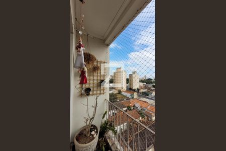 Varanda da Sala de apartamento para alugar com 2 quartos, 80m² em Bosque, Campinas