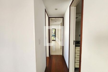 Corredor de apartamento à venda com 2 quartos, 108m² em Botafogo, Rio de Janeiro