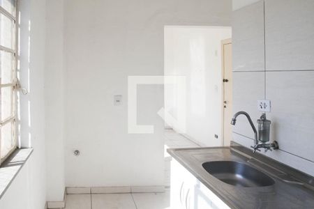 Cozinha de apartamento para alugar com 1 quarto, 32m² em Brás, São Paulo