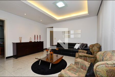 Sala de apartamento à venda com 3 quartos, 103m² em Palmares, Belo Horizonte