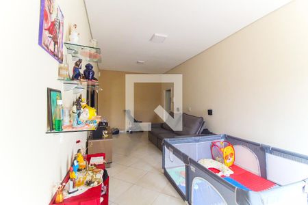 Sala de casa para alugar com 2 quartos, 90m² em Vila Jacuí, São Paulo