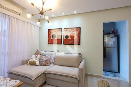 Sala de apartamento à venda com 2 quartos, 55m² em Freguesia (jacarepaguá), Rio de Janeiro