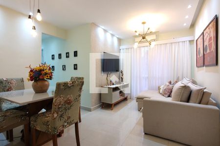 Sala de apartamento para alugar com 2 quartos, 55m² em Freguesia (jacarepaguá), Rio de Janeiro