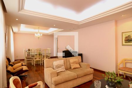 Sala de apartamento para alugar com 4 quartos, 219m² em Lourdes, Belo Horizonte