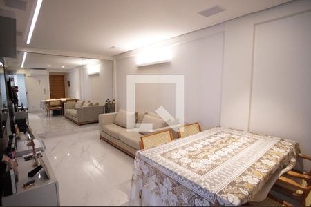 Sala de apartamento à venda com 3 quartos, 160m² em Castelo, Belo Horizonte