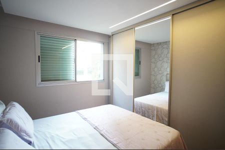 Quarto 2 de apartamento à venda com 3 quartos, 160m² em Castelo, Belo Horizonte