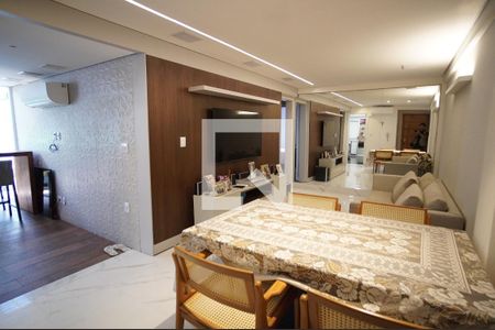 Sala de apartamento à venda com 3 quartos, 160m² em Castelo, Belo Horizonte