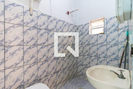 Banheiro de casa para alugar com 1 quarto, 27m² em Vila Carolina, São Paulo