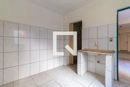 Quarto/Cozinha de casa para alugar com 1 quarto, 24m² em Vila Carolina, São Paulo