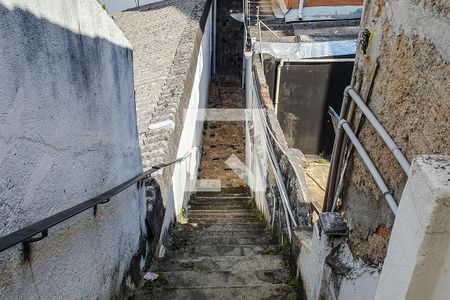 entrada escada de casa de condomínio para alugar com 1 quarto, 27m² em Vila Mariana, São Paulo