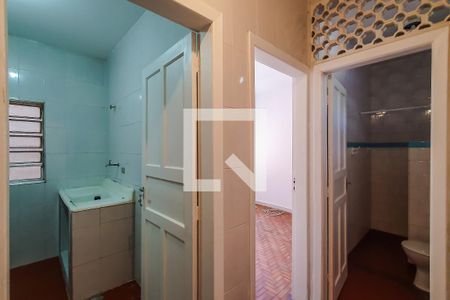 Corredor de casa de condomínio para alugar com 1 quarto, 27m² em Vila Mariana, São Paulo