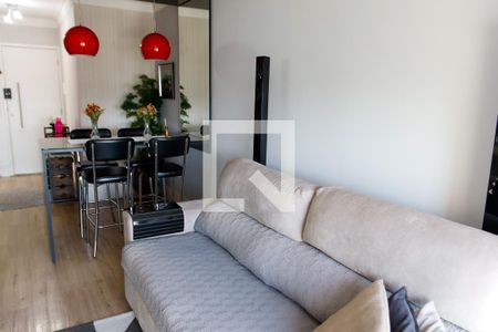 Apartamento à venda com 61m², 2 quartos e 2 vagassala