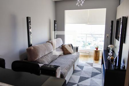 Apartamento à venda com 61m², 2 quartos e 2 vagasSala