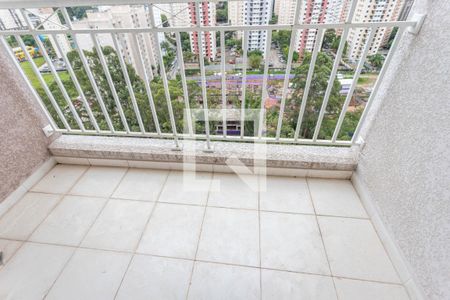 Varanda da sala de apartamento à venda com 2 quartos, 51m² em Suiço, São Bernardo do Campo