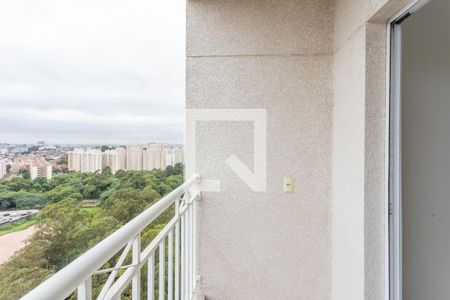 Varanda da sala de apartamento à venda com 2 quartos, 51m² em Suiço, São Bernardo do Campo