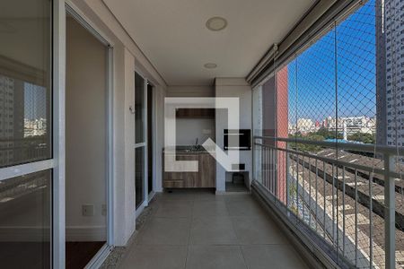 Varanda de apartamento à venda com 2 quartos, 65m² em Barra Funda, São Paulo