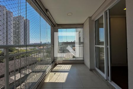 Varanda de apartamento para alugar com 2 quartos, 65m² em Barra Funda, São Paulo