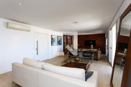 Sala de apartamento para alugar com 3 quartos, 223m² em Vila Andrade, São Paulo