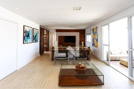 Sala de apartamento para alugar com 3 quartos, 223m² em Vila Andrade, São Paulo