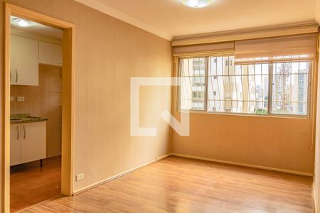 Sala  de apartamento para alugar com 2 quartos, 65m² em Chácara Inglesa, São Paulo