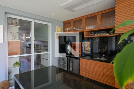 Varanda gourmet de apartamento para alugar com 3 quartos, 212m² em Aclimação, São Paulo