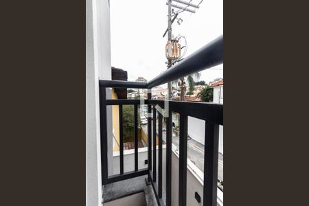 Varanda de apartamento para alugar com 2 quartos, 40m² em Vila Paulicéia, São Paulo