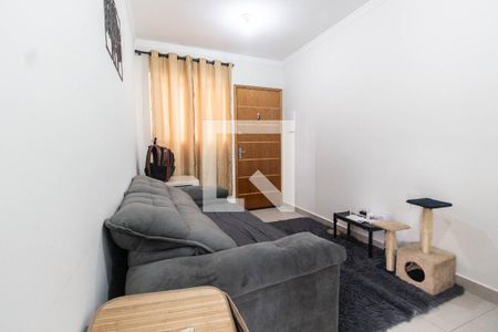 Sala de apartamento para alugar com 2 quartos, 40m² em Vila Paulicéia, São Paulo