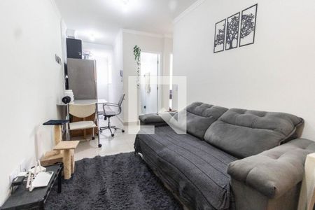 Sala de apartamento para alugar com 2 quartos, 40m² em Vila Paulicéia, São Paulo