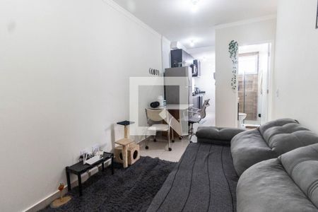 Sala de apartamento para alugar com 2 quartos, 40m² em Vila Paulicéia, São Paulo