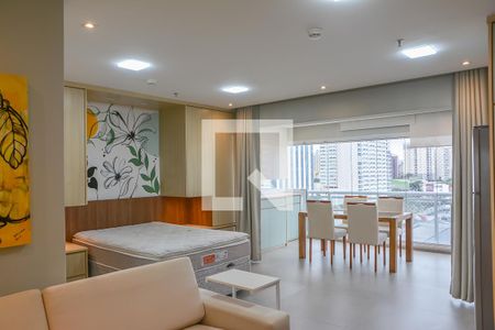 Studio de apartamento para alugar com 1 quarto, 42m² em Centro, São Bernardo do Campo