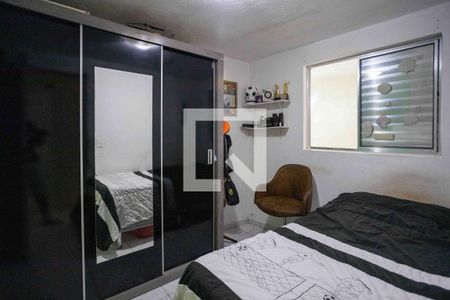 Quarto 2 de casa para alugar com 3 quartos, 70m² em Piraporinha, Diadema