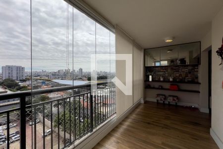 Varanda de apartamento à venda com 2 quartos, 68m² em Ipiranga, São Paulo