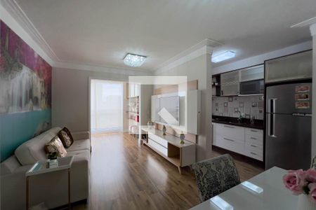 Sala de apartamento à venda com 2 quartos, 68m² em Ipiranga, São Paulo