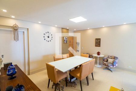 Sala de apartamento à venda com 3 quartos, 101m² em Vila Monte Alegre, São Paulo